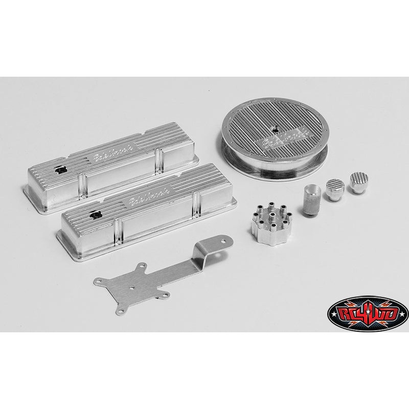 RC4WD Z-S2150 Edelbrock 1/10 Scale V8 Motor Dress up Kit by REC