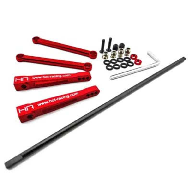 HOT RACING YEX311R Axial Rear Torsion Sway Bar Set Yeti XL