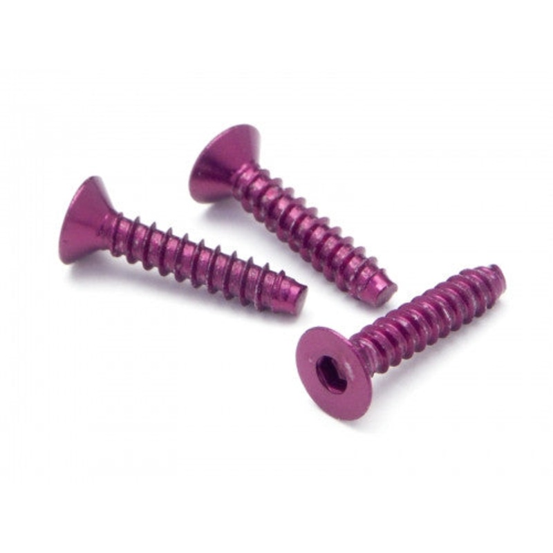 HPI Z079 Aluminum TP Flat Head Screw 3mx15mm *DISC*