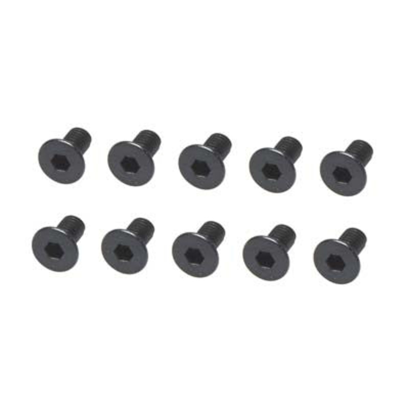 HPI Z081 Flat Head Screw M3x6mm Hex Socket
