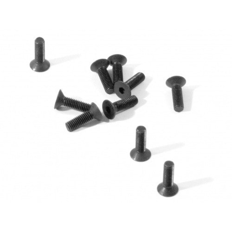 HPI Z083 Flat Head Screw M3x10mm