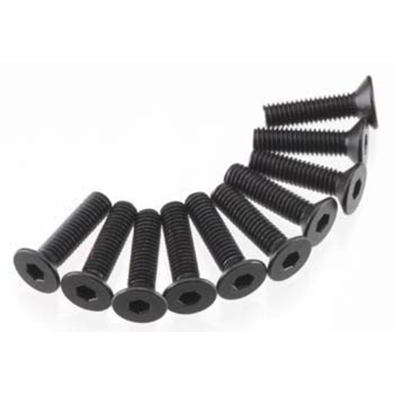HPI Z084 Flat Head Screw M3x12mm Hex Socket