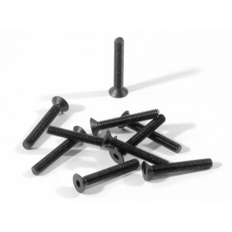 HPI Z087 Flat Head Screw M3x20mm