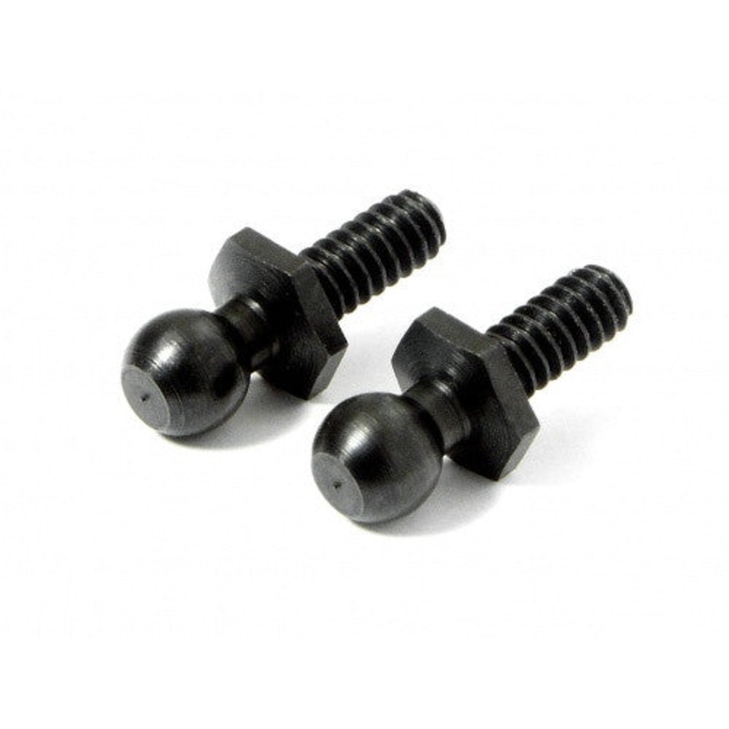 HPI Z136 Ball Black 4-40