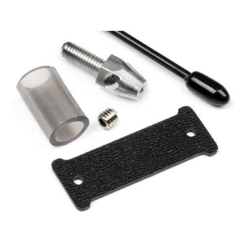 HPI Z154 Titanium Antenna Set Micro RS4 *DISC*