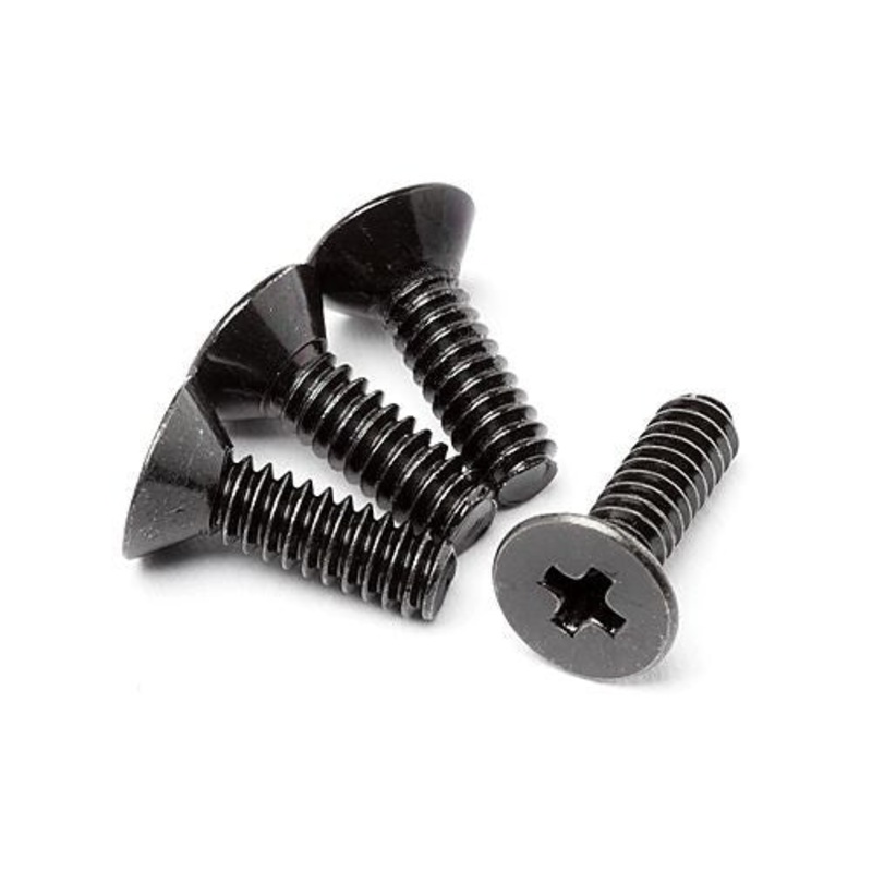 HPI Z206 4-40x3/8 Flat Head Screw *DISC*