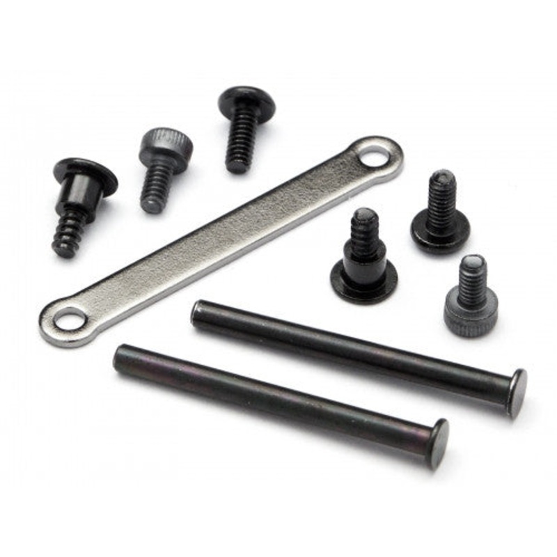 HPI Z275 Front Brace Set Micro RS4