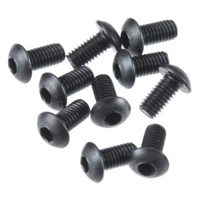 HPI Z351 Button Head Hex Socket Screw M3x6mm