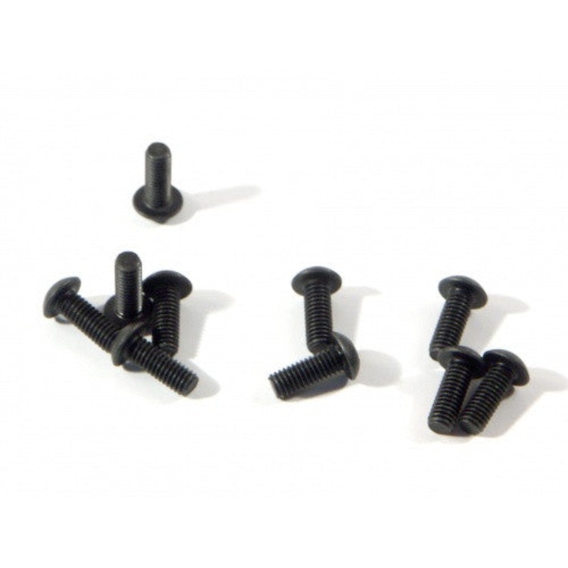 HPI Z352 HS Button Head Screw M3x8mm (10)