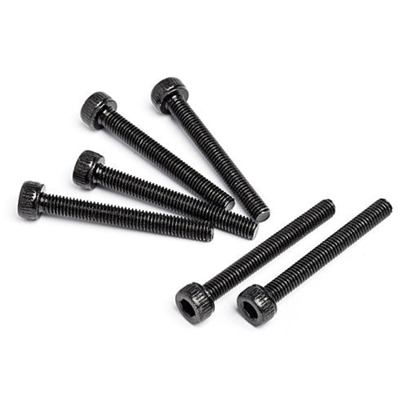 HPI Z538 Cap Head Screw M3x25mm Hellfire