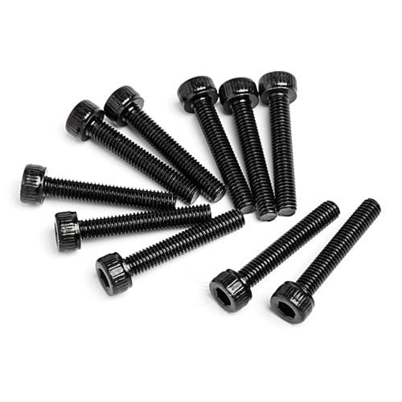 HPI Z546 Cap Head Screw M3x18 (10)