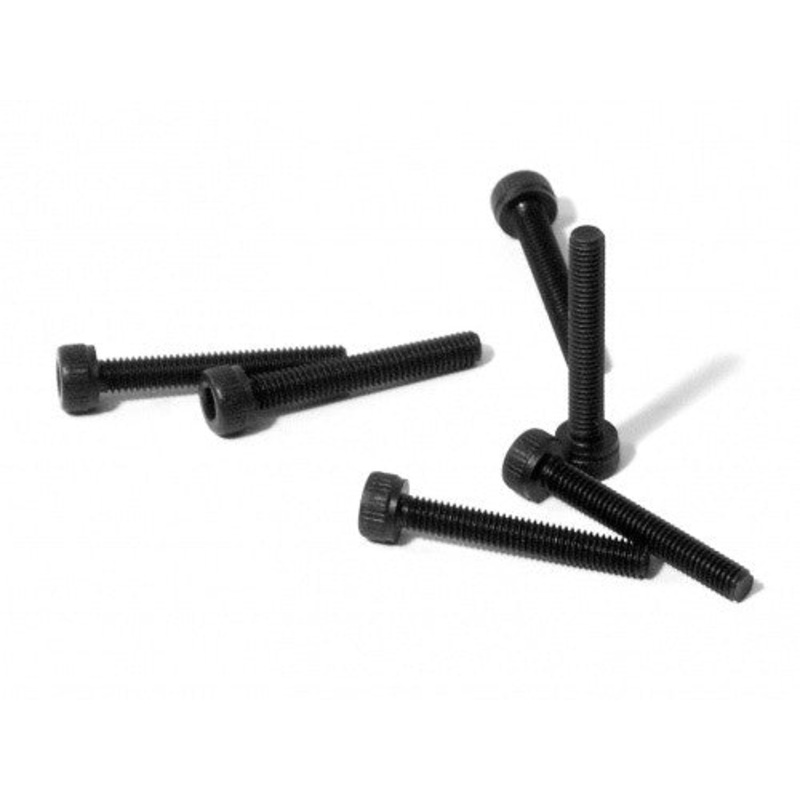 HPI Z547 Cap Head Screw M3x20mm Black Savage 21