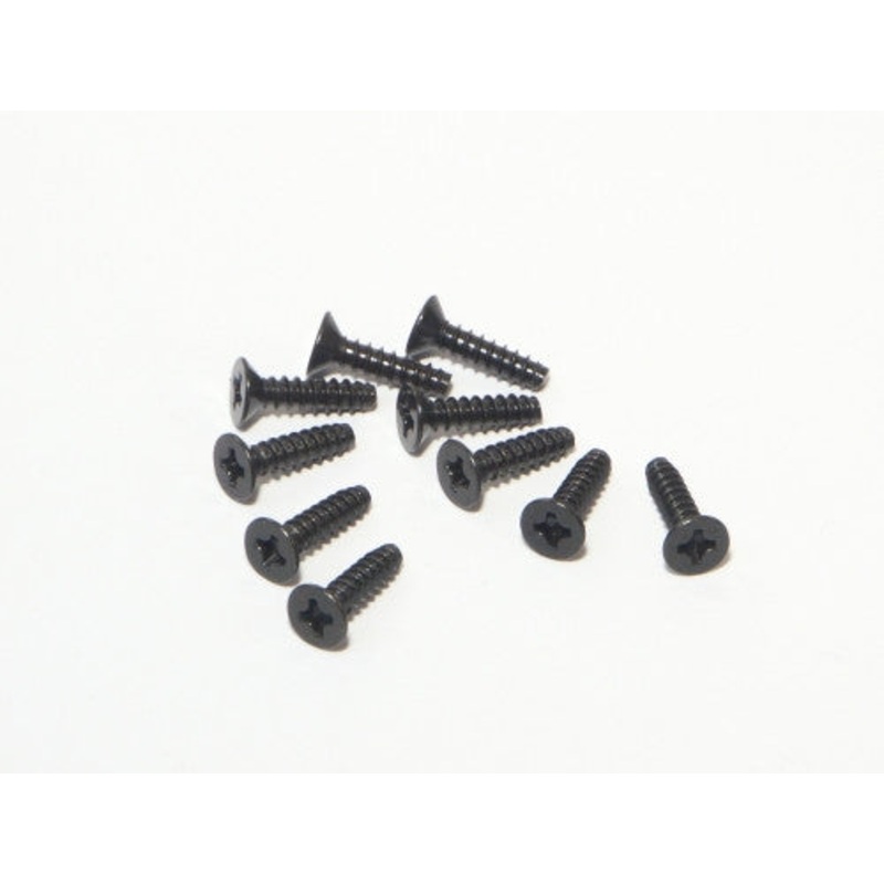 HPI Z578 TP Flat Head Screw 3 X 12mm (10pcs)