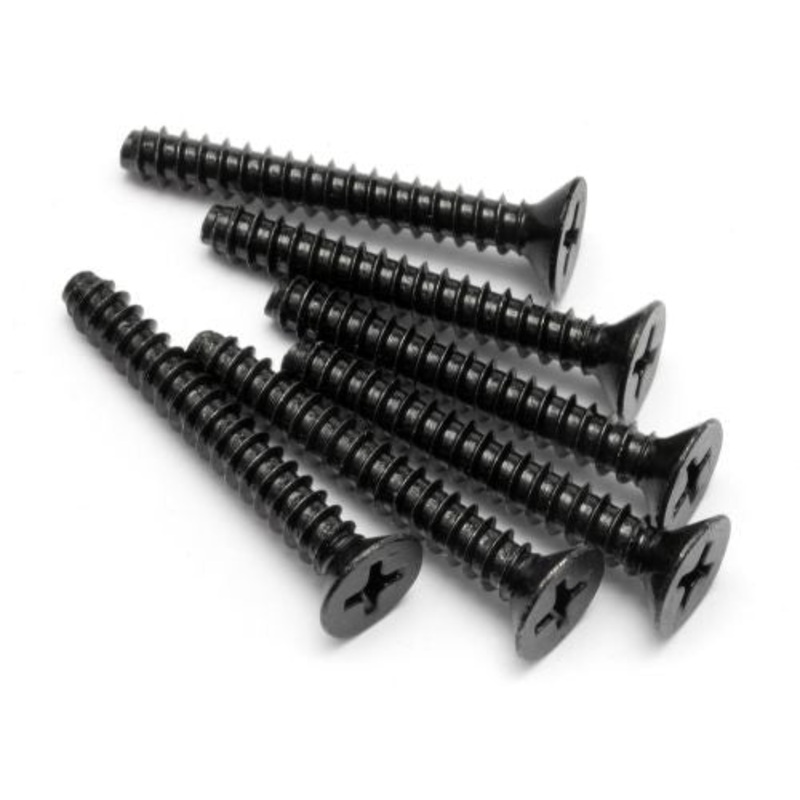 HPI Z649 TP Flat Head Screw 4X30mm