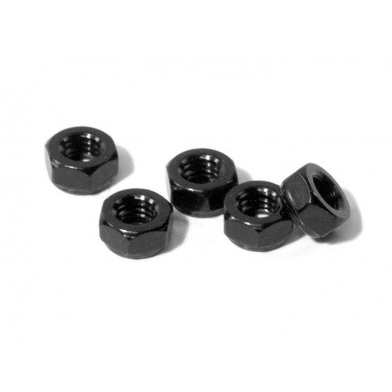 HPI Z669 Locknut M6 Thin Type  (5)