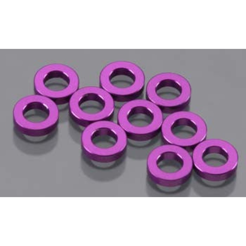 HPI Z816 Aluminum Washer 3x6x1.5mm Purple