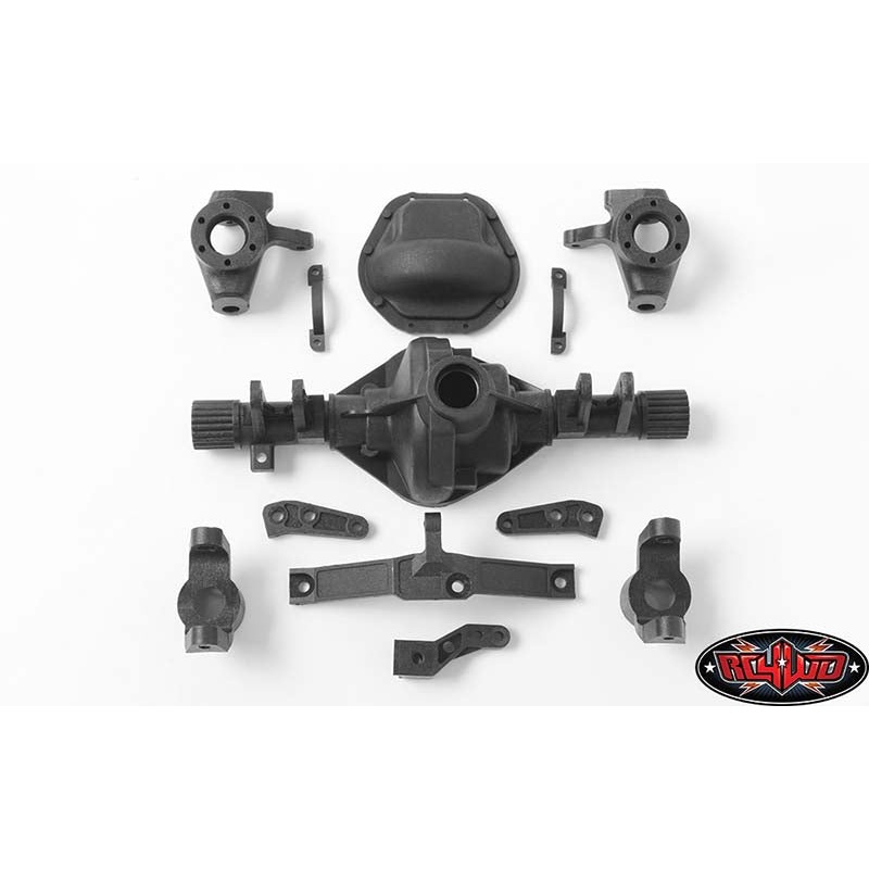 RC4WD Z-A0119 D44 Plastic Front Axle Replacement Parts