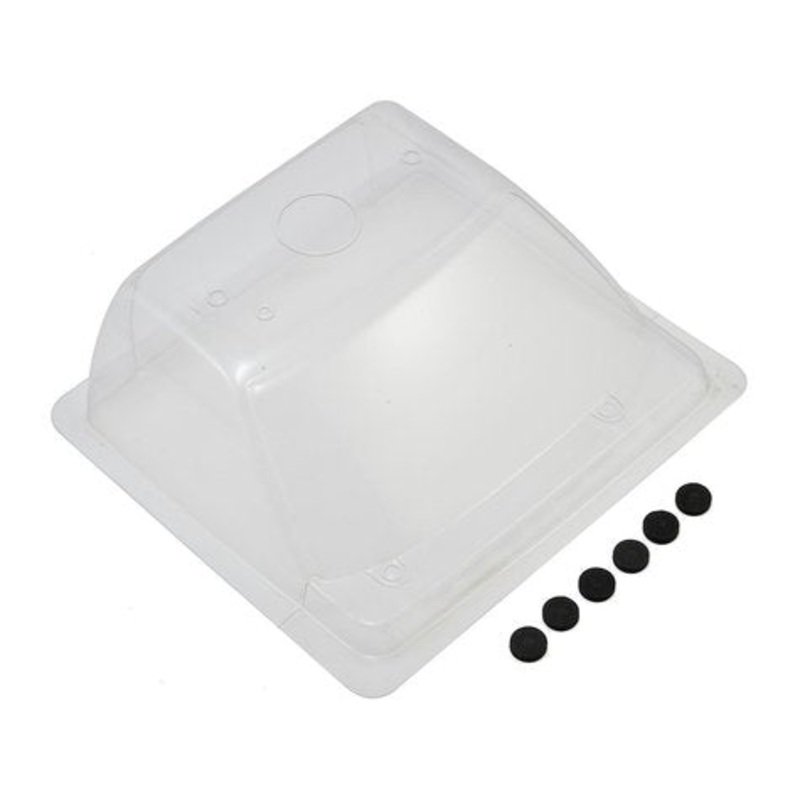 RC4WD Z-B0003 Tamiya F-350 Body Lexan Windshield Clear
