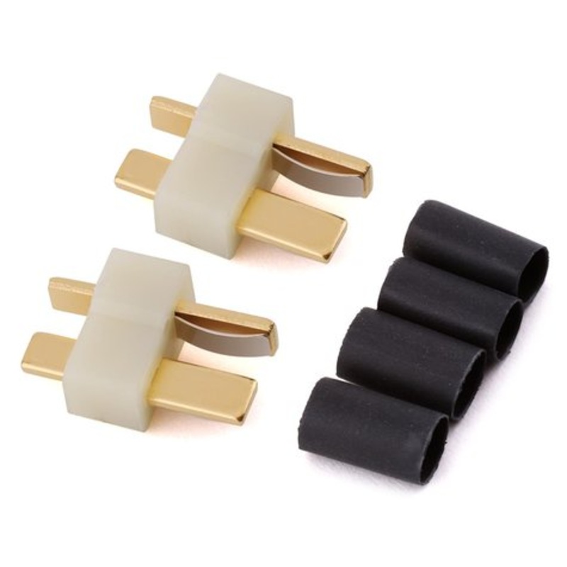 DEANS 1321 Ultra Plug, High Temp, Male (2pk)
