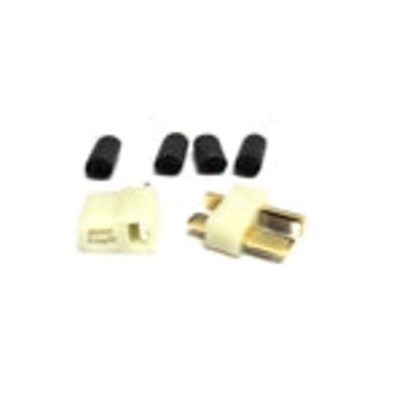 DEANS WSD1320 Ultra Plug Set, High Temp, Male and Female
