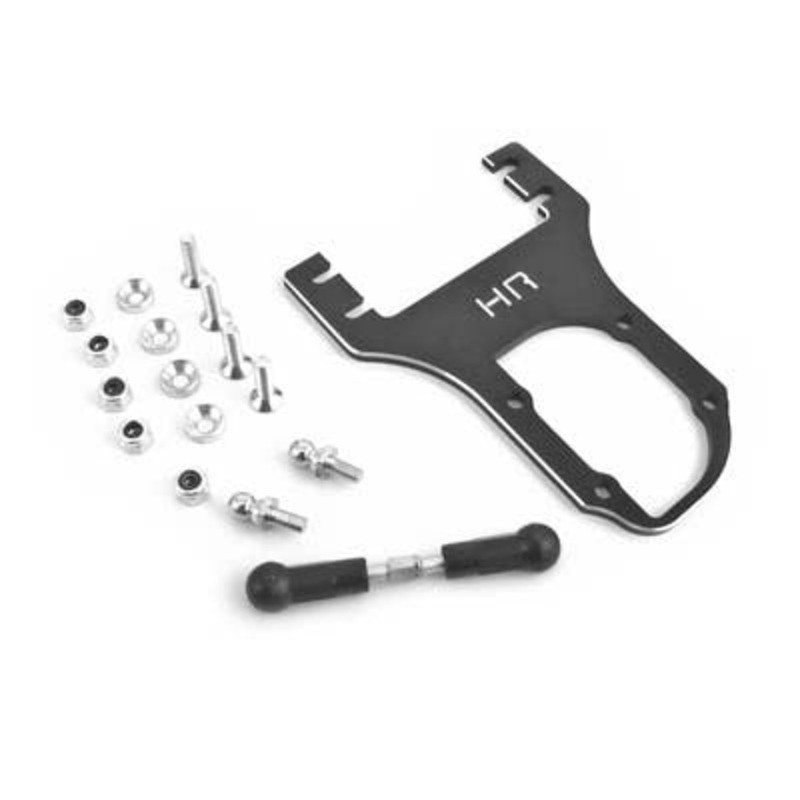 HOT RACING WK24R01 Aluminum Steering Servo Mounting Kit