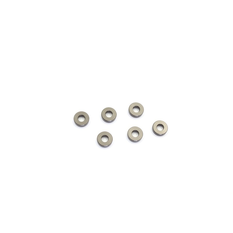 KYOSHO W0144GM Aluminum Collar 3x7x2mm Gunmetal