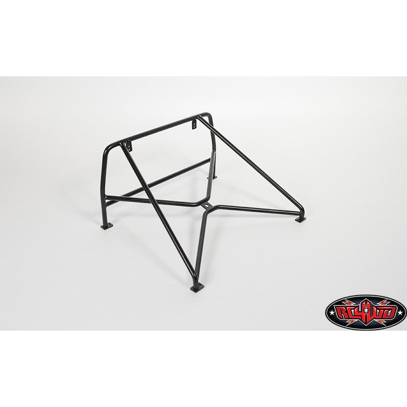 RC4WD VVV-C0355 Roll Bar Rack w/Spare Mount for RC4WD Chevy Blazer Body (Black)