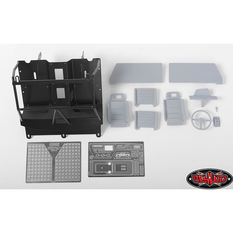 RC4WD VVV-C0379 Interior Package for Mojave Body and Axial SCX10 I & II