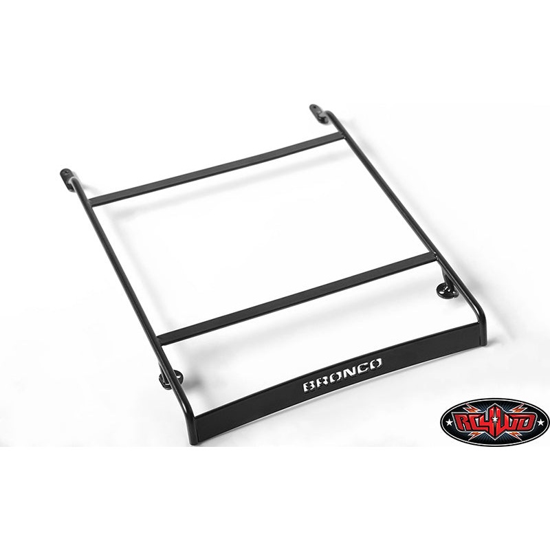 RC4WD VVV-C0610 King Roof Rack for Traxxas TRX-4 '79 Bronco Ranger XLT (Black)