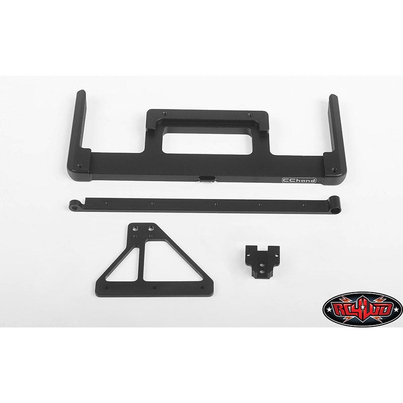 RC4WD VVV-C0741 Velbloud Rear Bumper w/Tire Carrier for 1985 Toyota 4Runner Hard Body