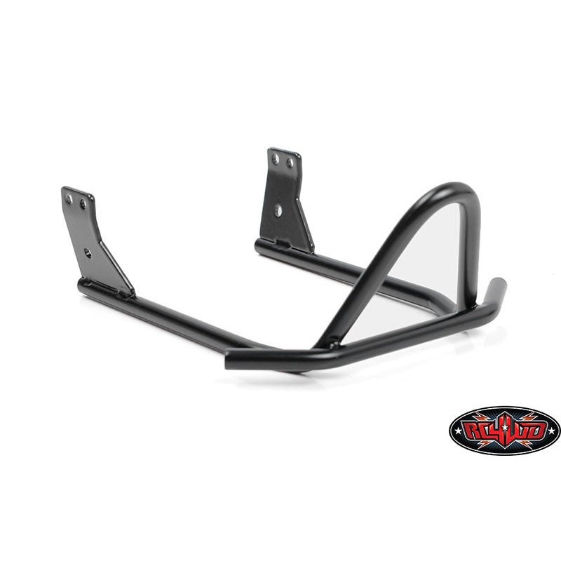 RC4WD VVV-C1055 Steel Stinger Front Bumper for Axial 1/10 Capra 1.9 Unlimited Trail Buggy (Black)