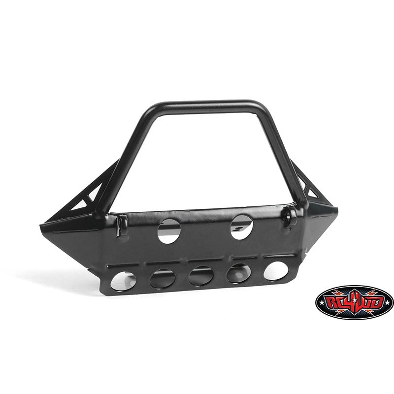 RC4WD VVV-C1075 Rough Stuff Metal Front Bumper for Axial 1/10 SCX10 III Jeep (Gladiator/Wrangler)