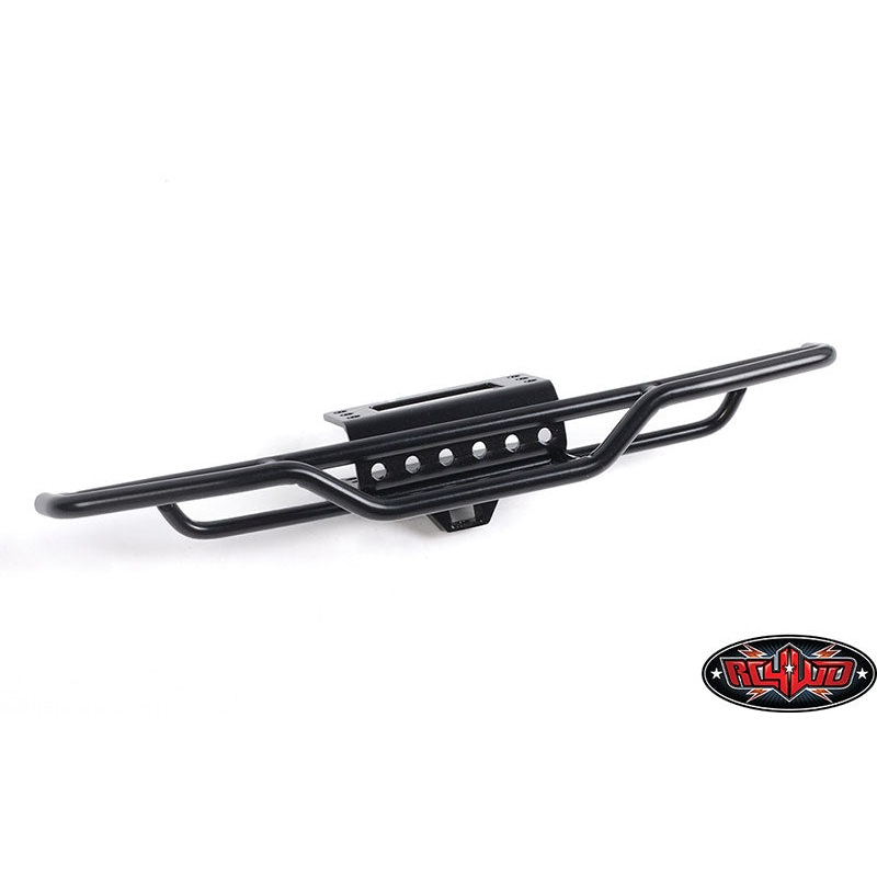 RC4WD VVV-C1077 Rough Stuff Metal Rear Bumper for Axial 1/10 SCX10 III Jeep JLU Wrangler