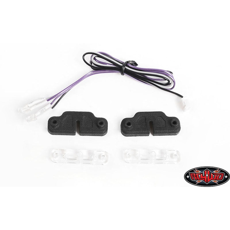 RC4WD VVV-C1080 CCHAND Inner Fender Lights Axial SCX10 III JLU Wrangler