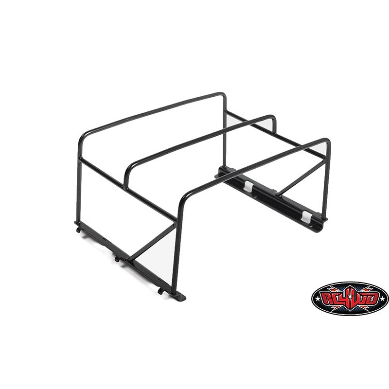 RC4WD VVV-C1127 Steel Tube Bed Cage for RC4WD Gelande II 2015 Land Rover Defender D90 (Pick-Up)