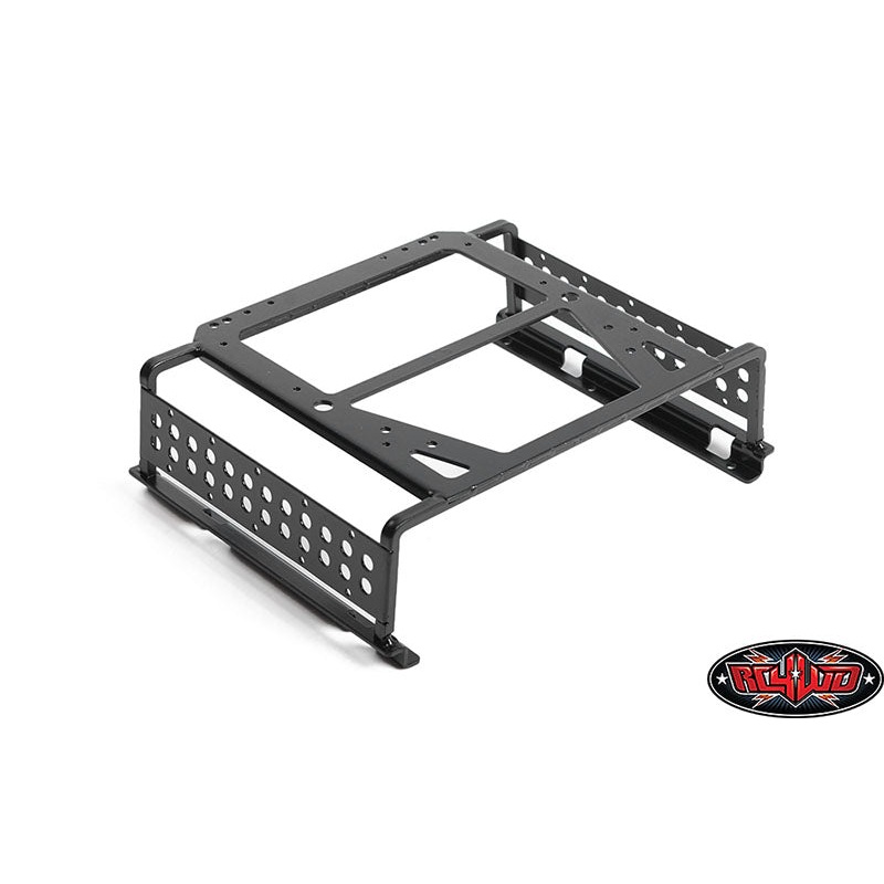 RC4WD VVV-C1130 Adventure Rooftop Tent Steel Rack for RC4WD Gelande II 2015 Land Rover Defender D90
