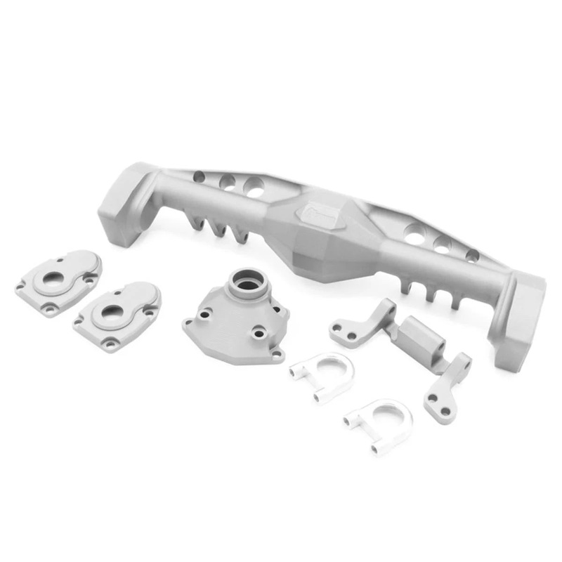 VANQUISH VPS08493 Axial SCX10-III Currie F9 Rear Axle (Clear)