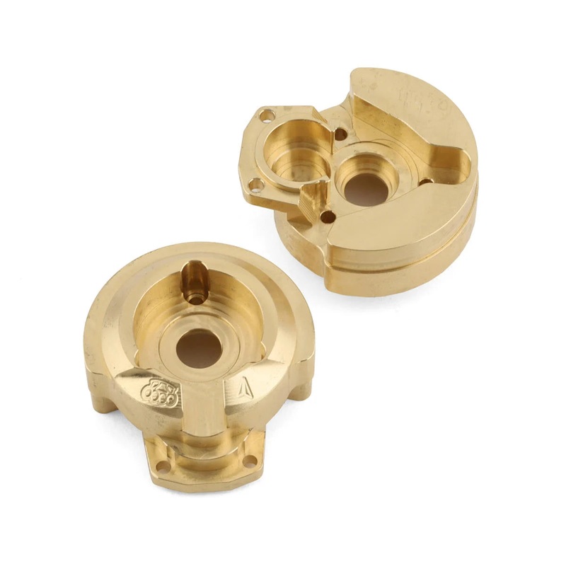 VANQUISH VPS08650 Brass F10 Portal Knuckle Cover Weights (2) (128g)
