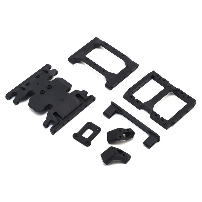 VANQUISH VPS10115 VS4-10 Skid Plate & Chassis Brace Set
