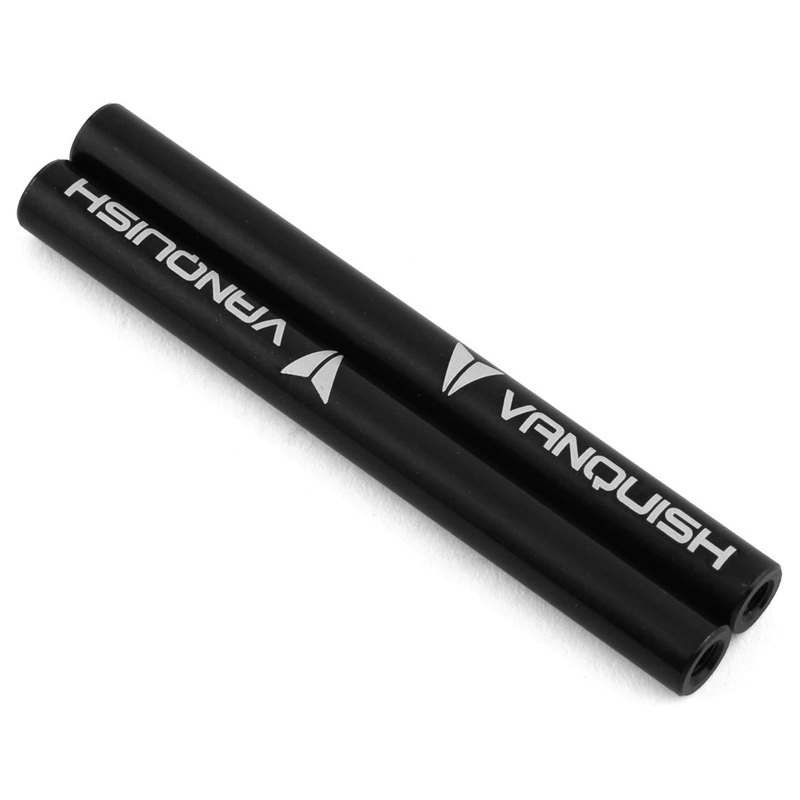 VANQUISH VPS10151 VFD Aluminum Standoffs (Black) (2)
