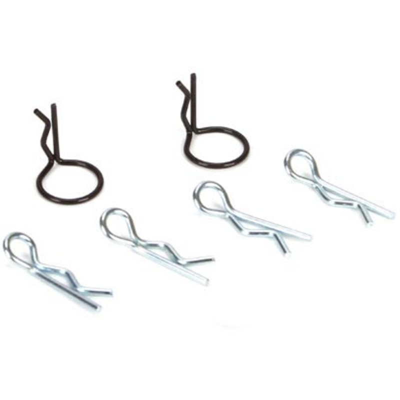 VATERRA VTR216002 Body Clips (6)