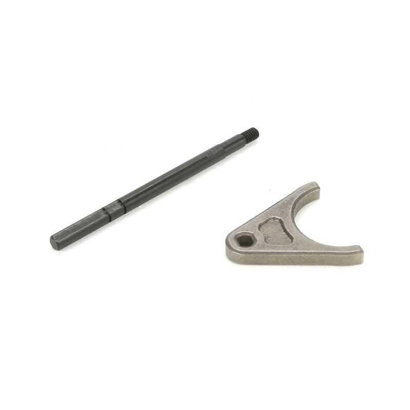 VATERRA VTR232009 Transmission Shift Fork & Shaft: Twin Hammers