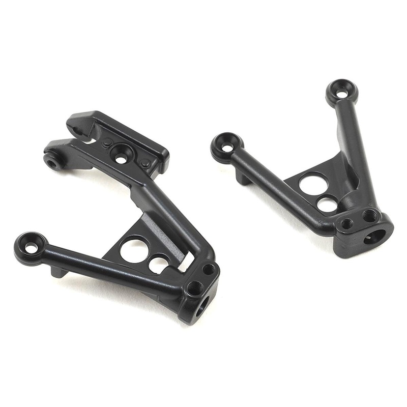 XTRA SPEED XS-SCX230061BK SCX10 II Aluminum Front Shock Hoops Black