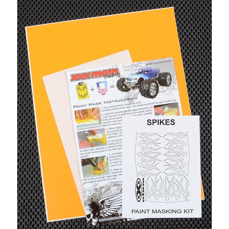 XXX MAIN M014L Spikes Paint Mask