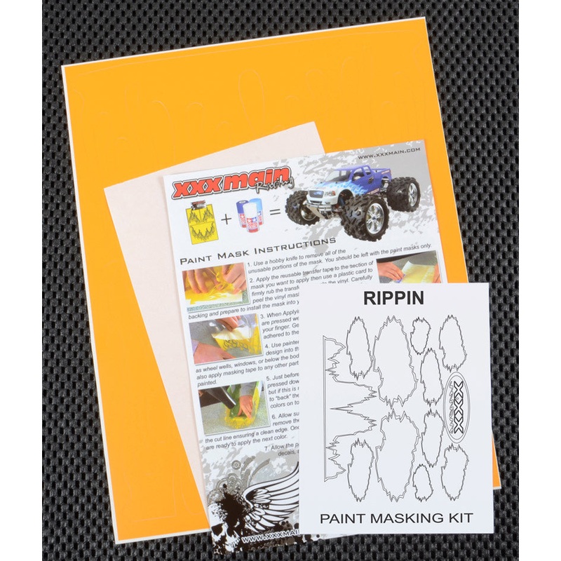 XXX MAIN M031L Rippin Paint Mask