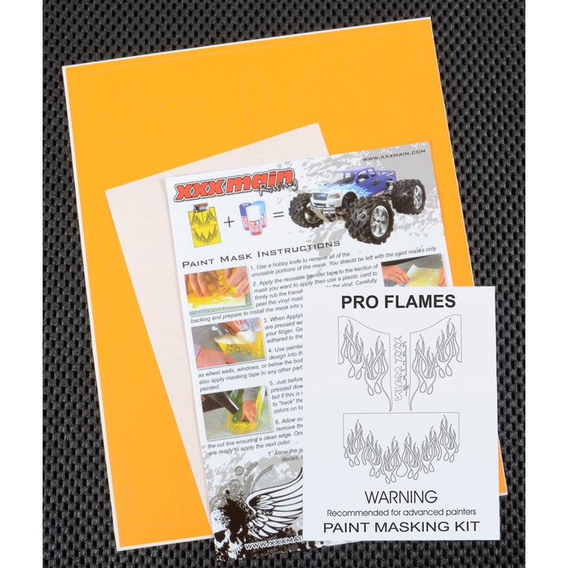 XXX MAIN M060L Pro Flames Paint Mask