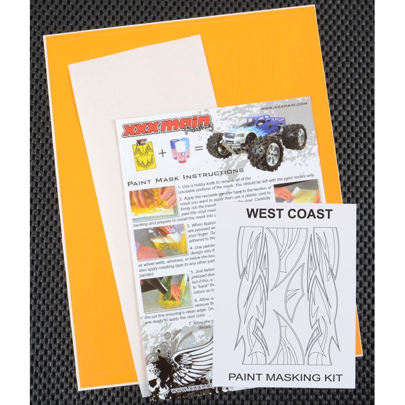 XXX MAIN M065L West Coast Paint Mask