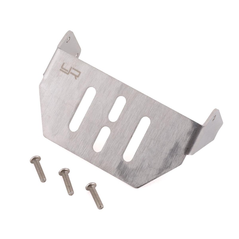 YEAH RACING AXSC-017 Axial SCX10 III Stainless Steel Front Upper Skid Plate
