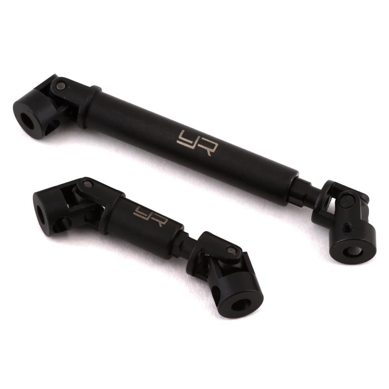 YEAH RACING AXSC-030 SCX24 Deadbolt Steel Center Driveshafts