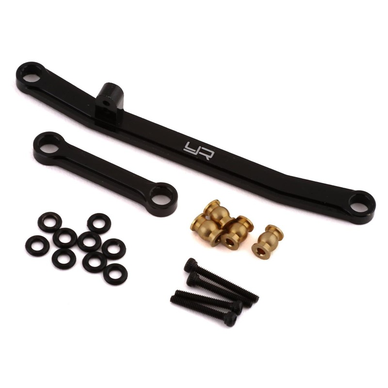 YEAH RACING AXSC-037 SCX24 Aluminum Steering Rod Link Set